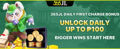 Daily First Deposit Reload banner
