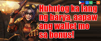 Welcome Mega Bonus promotion banner